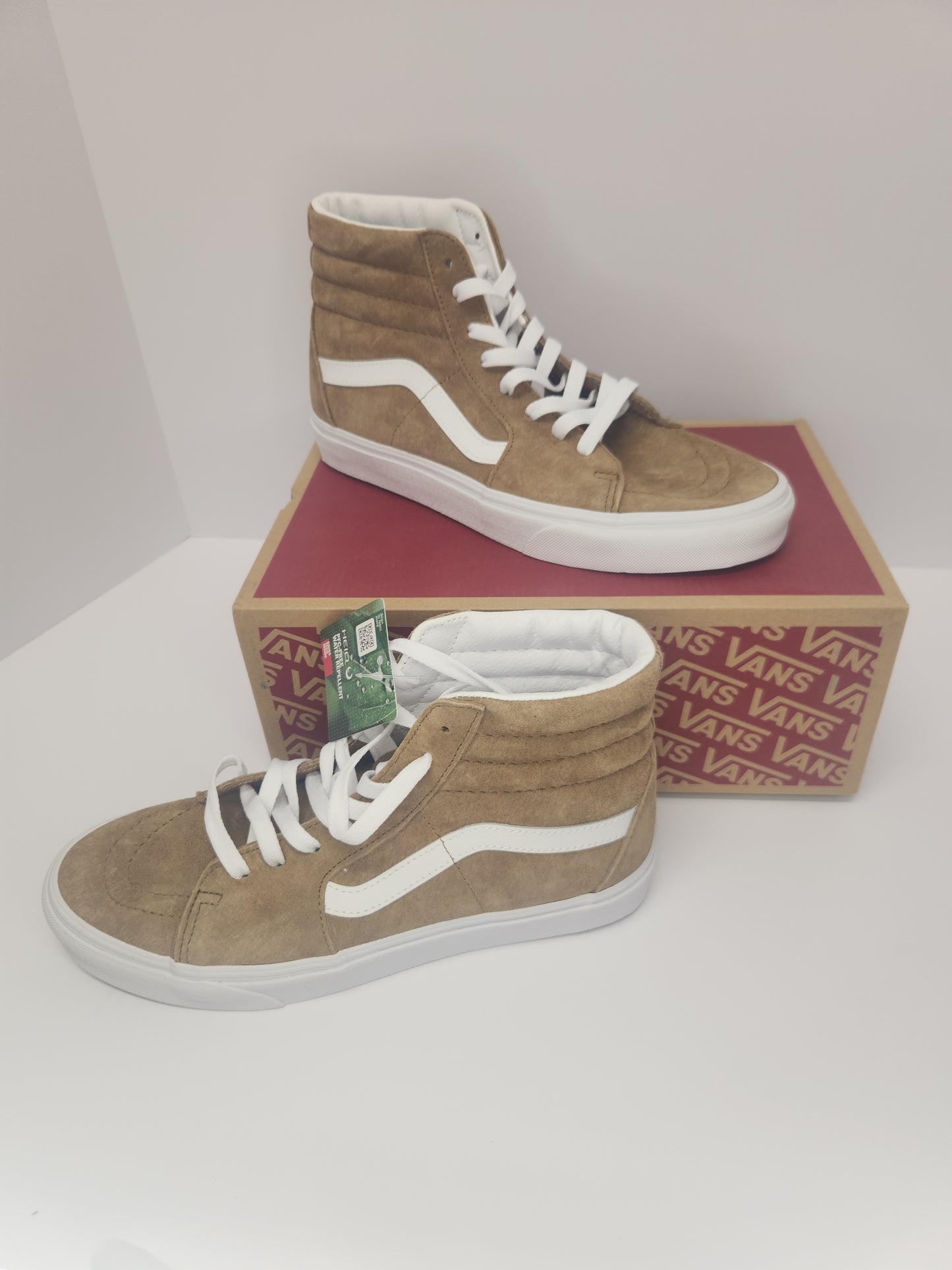 Vans sk8-hi pig suede mens 9