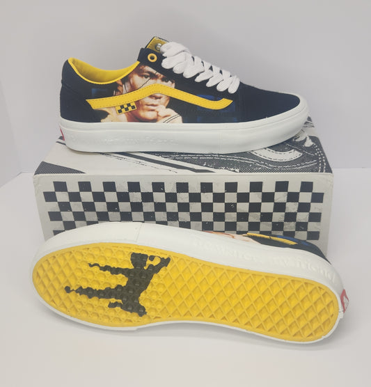 Vans x Bruce Lee colab skate old skool