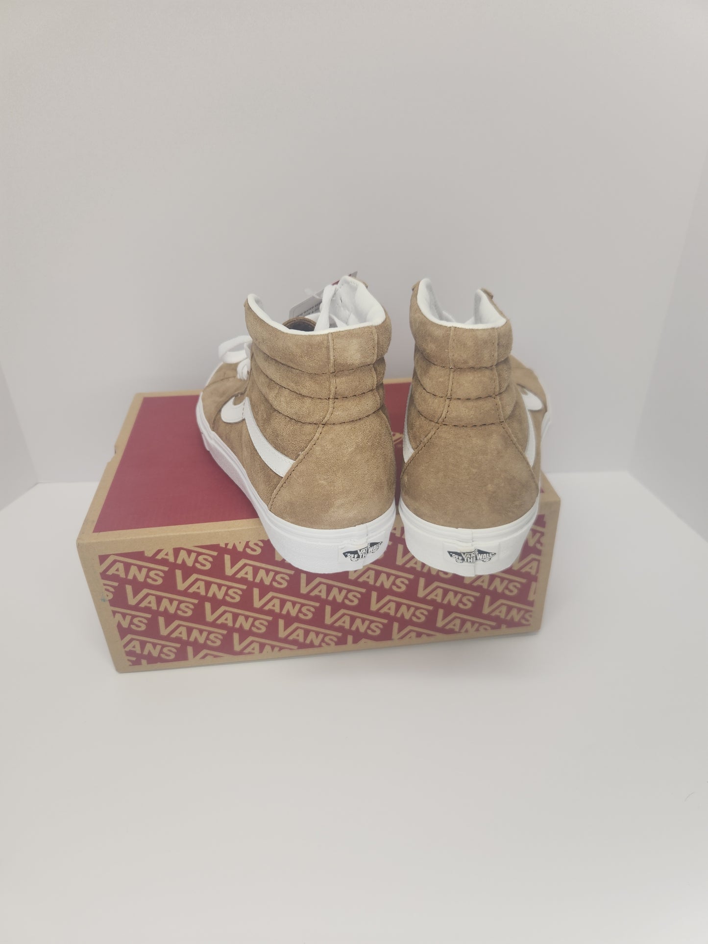 Vans sk8-hi pig suede mens 9