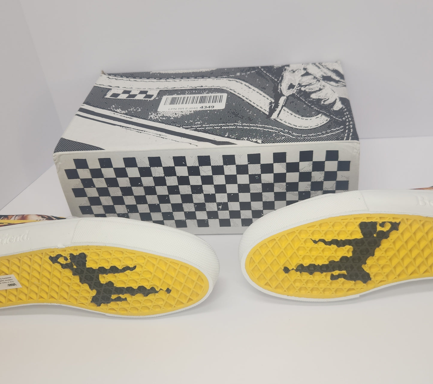 Vans x Bruce Lee colab skate old skool