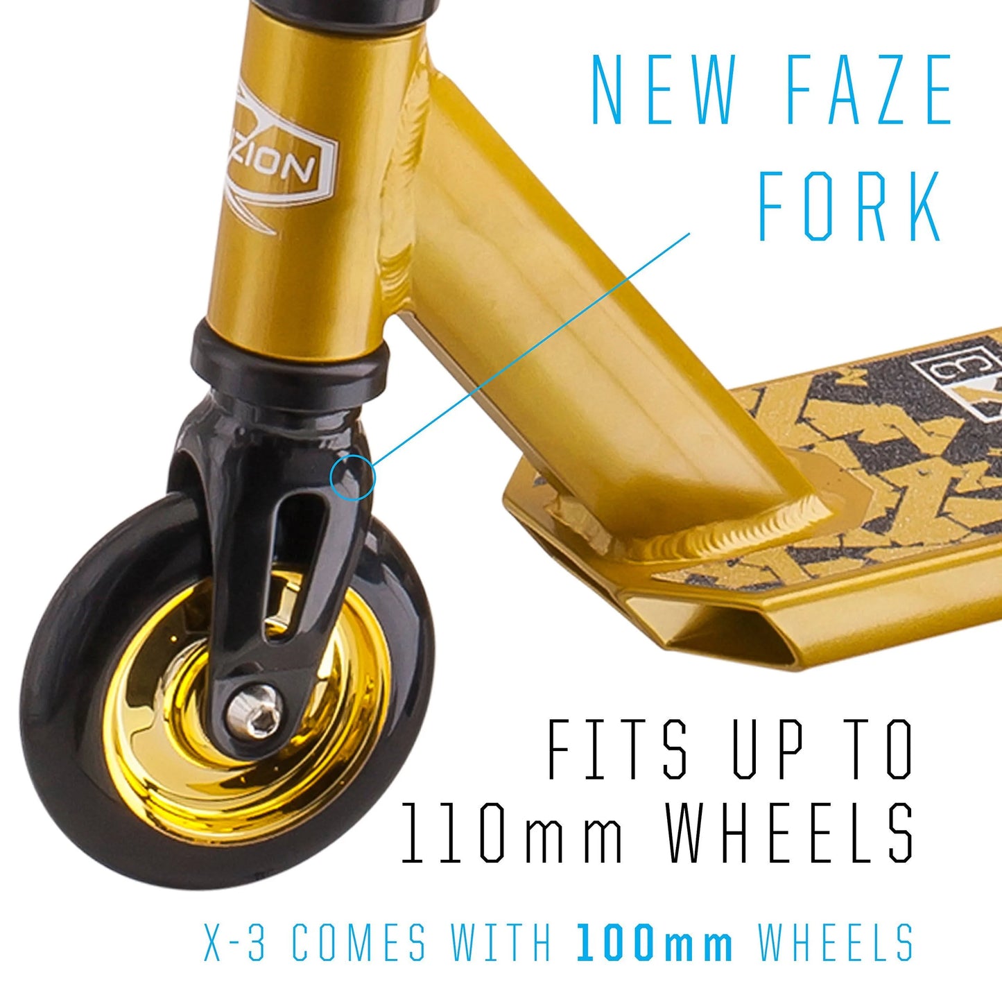 Fuzion x-3 pro scooter