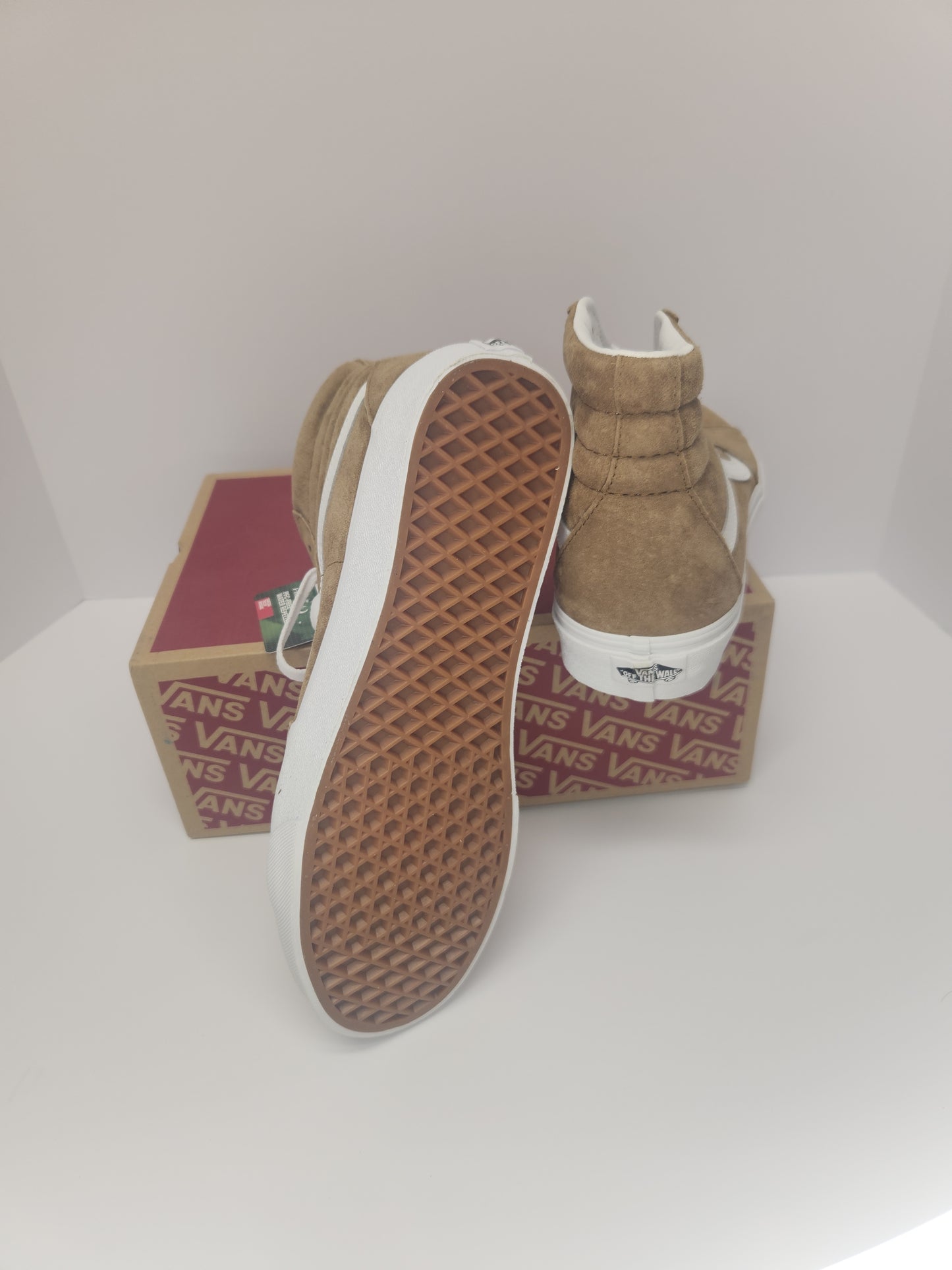 Vans sk8-hi pig suede mens 9