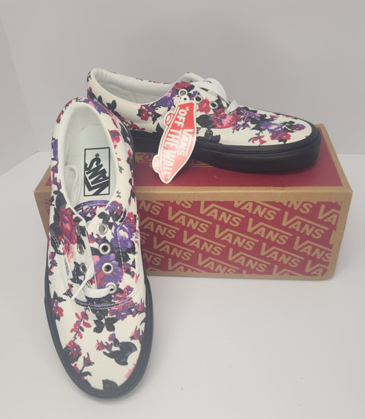 Vans era floral