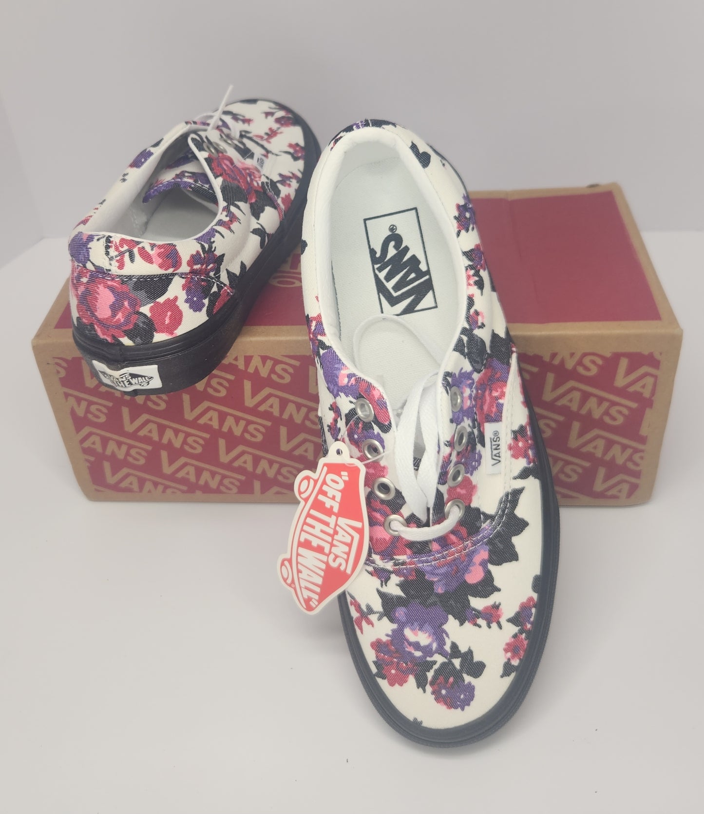 Vans era floral