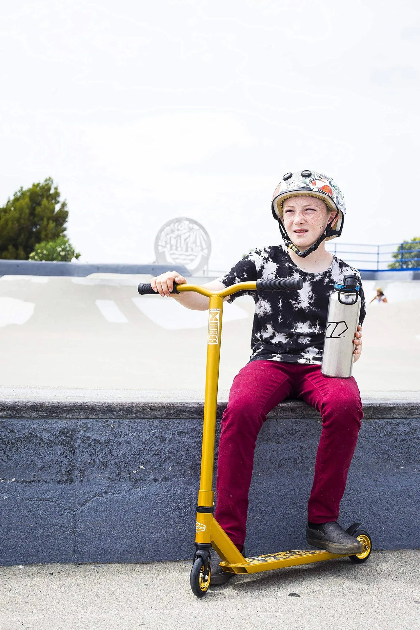 Fuzion x-3 pro scooter