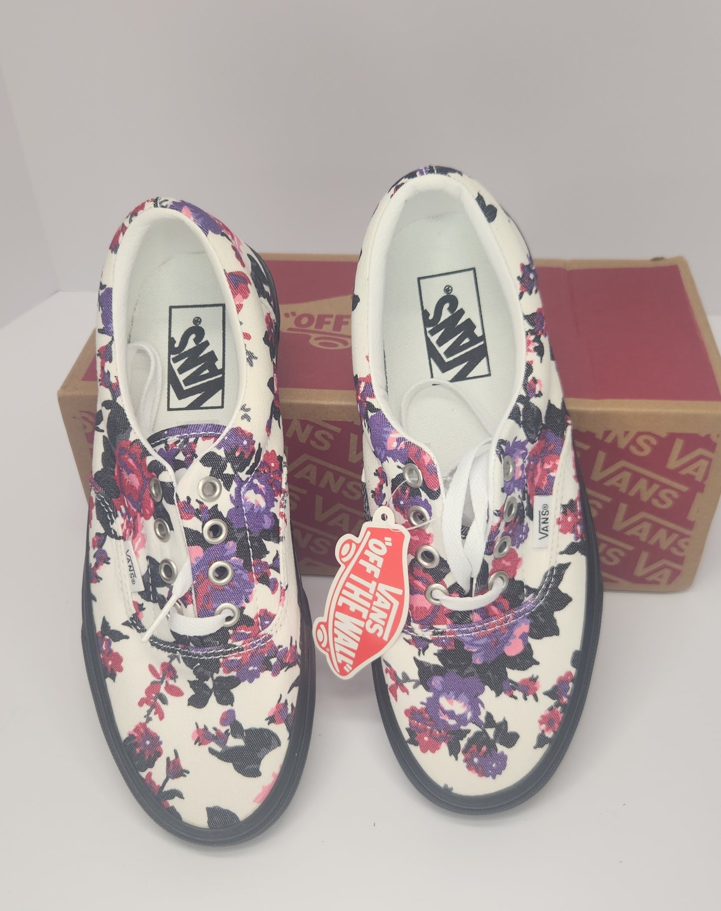 Vans era floral