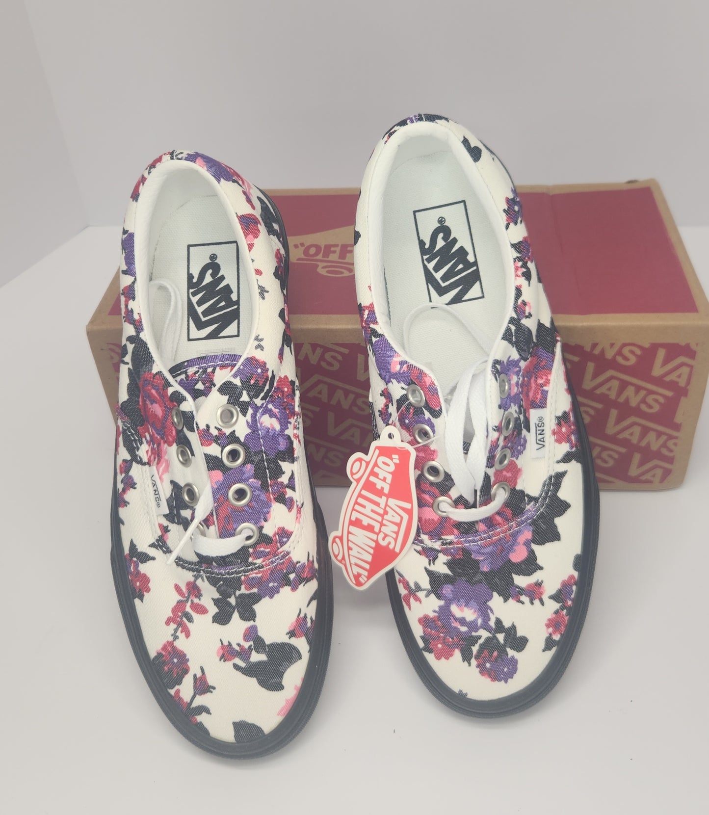 Vans era floral