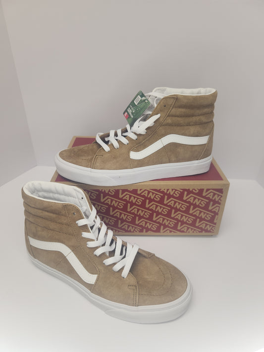 Vans sk8-hi pig suede mens 10.5