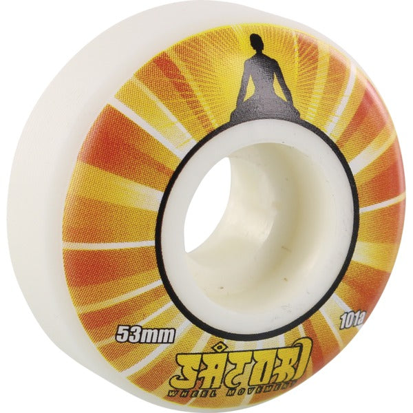 Satori movement 53 mm wheels