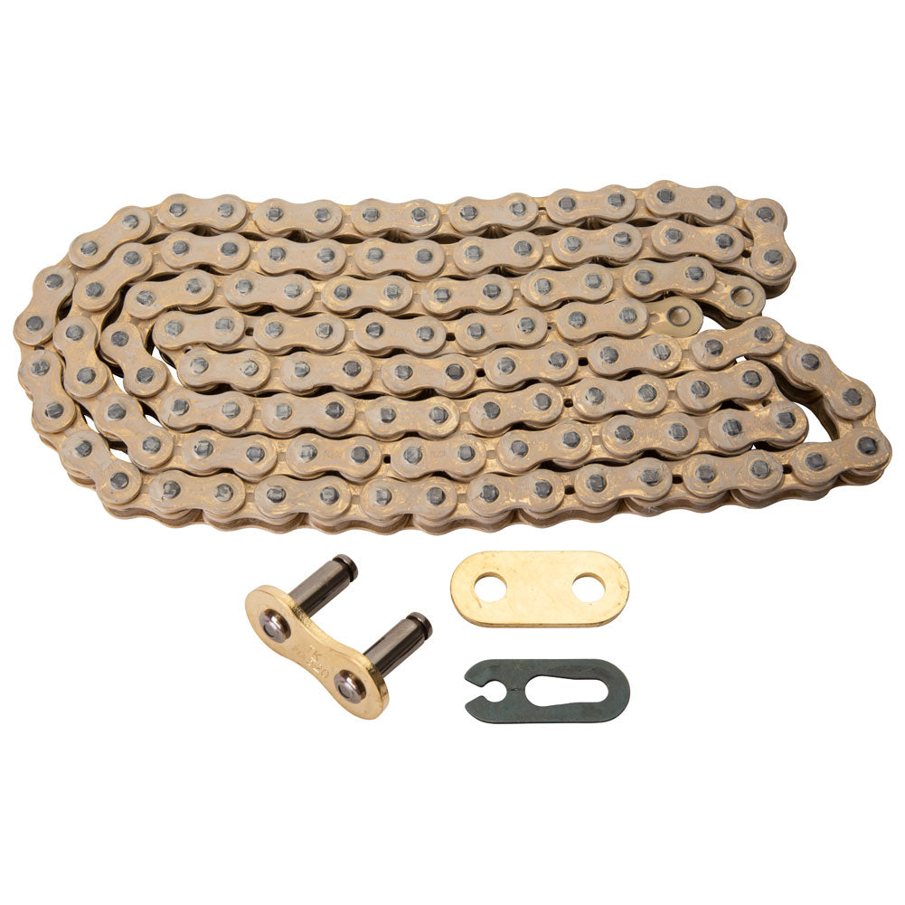 Tusk gold plated race chain 520 x116